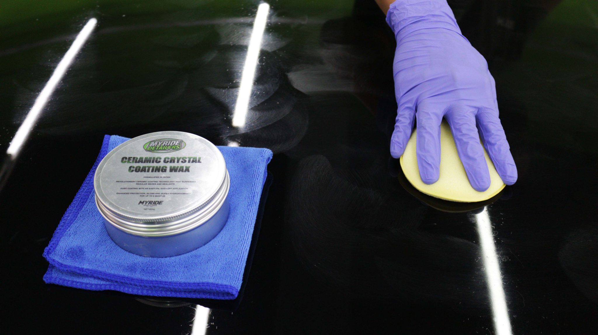 Detailers Ceramic Coating Wax Myride Automotive Group Sdn Bhd